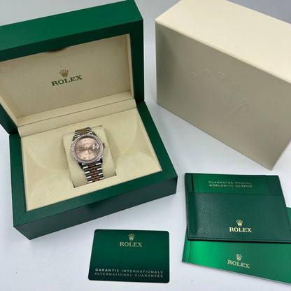 Rolex Datejust 36 126281RBR Pink Roman Dial Jubilee 126281RBR-0015 2025