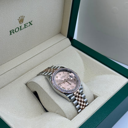 Rolex Datejust 36 126281RBR Pink Roman Dial Jubilee 126281RBR-0015 2025