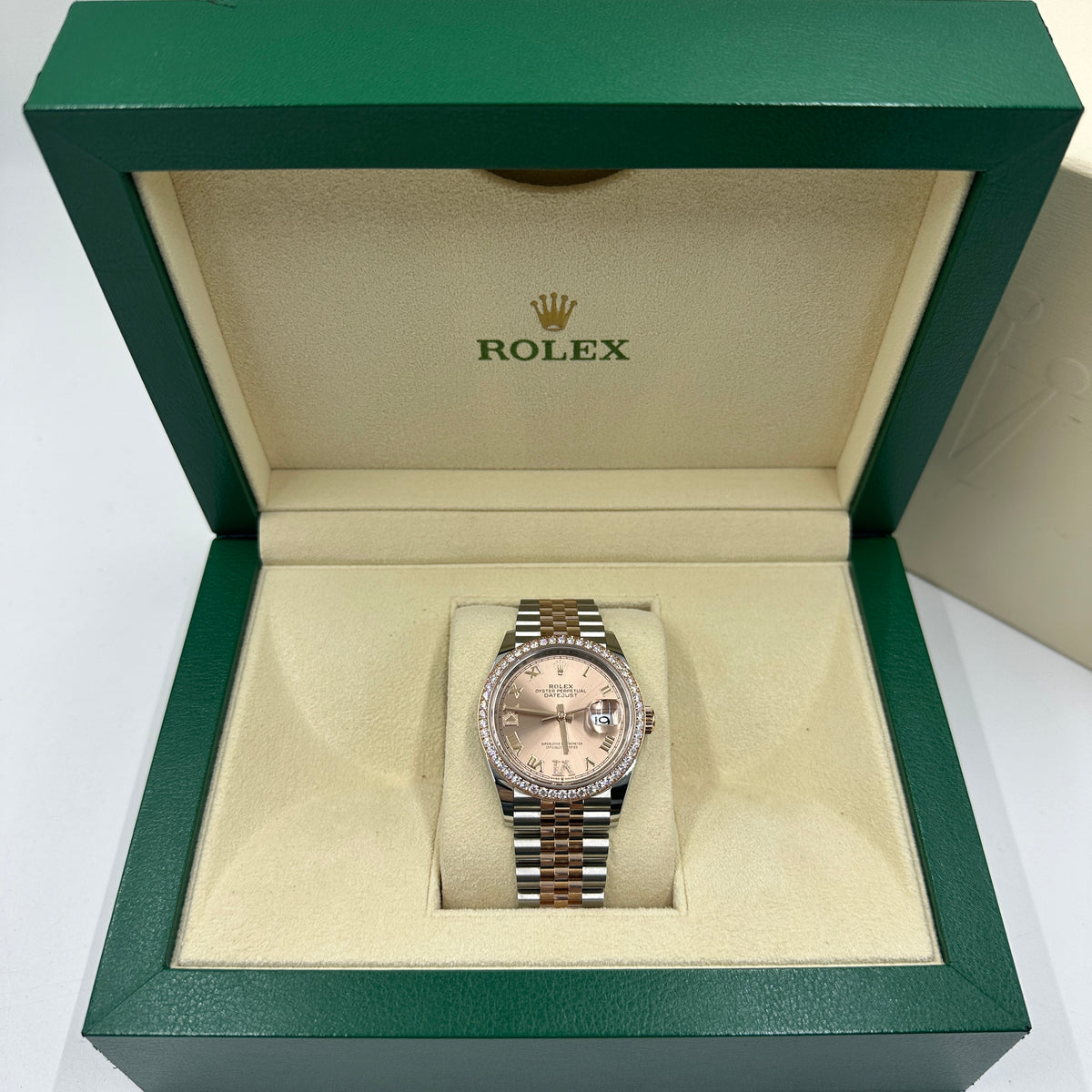 Rolex Datejust 36 126281RBR Pink Roman Dial Jubilee 126281RBR-0015 2025