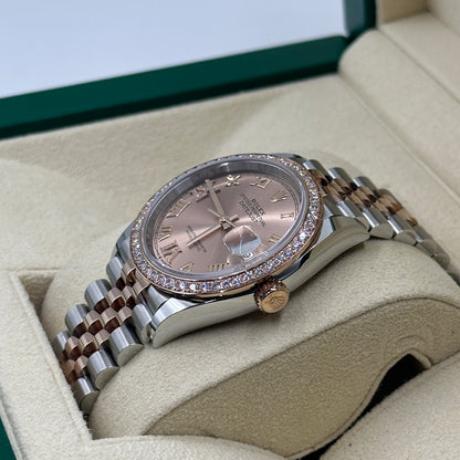 Rolex Datejust 36 126281RBR Pink Roman Dial Jubilee 126281RBR-0015 2025