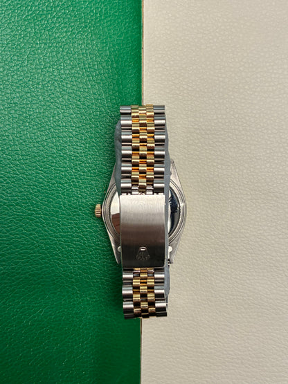 Rolex Datejust 36  16013 Champagne Diamond Jubilee Full Set--AAC