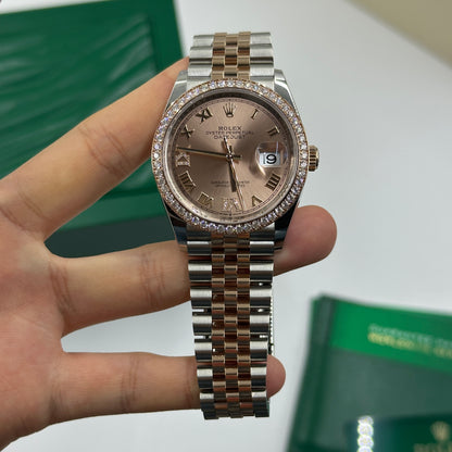 Rolex Datejust 36 126281RBR Pink Roman Dial Jubilee 126281RBR-0015 2026