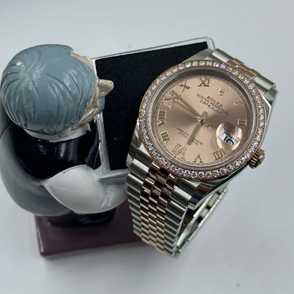 Rolex Datejust 36 126281RBR Pink Roman Dial Jubilee 126281RBR-0015 2025