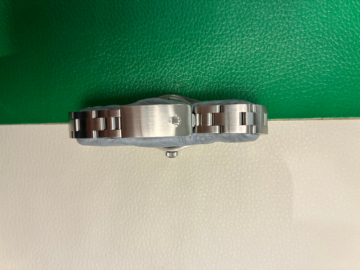 Rolex Oyster perpetual 26 67230 White Roman Oyster 1997 Full Set-AAT