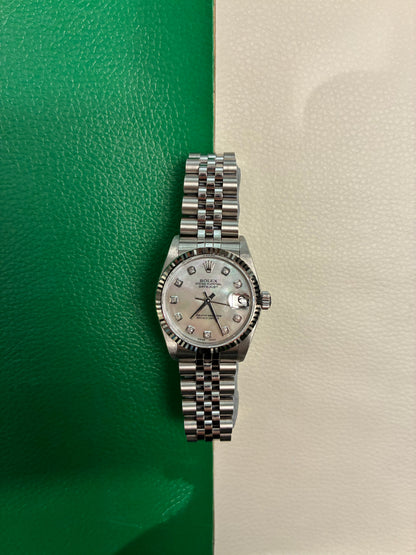 Rolex Datejust 31 78274 Mother of Pearl Diamond Jubilee 2000Full Set-AAL