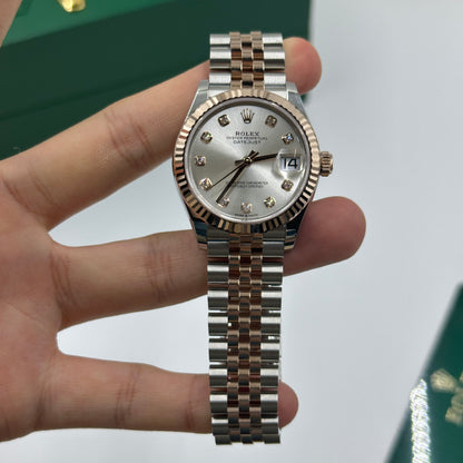 Rolex Datejust 31 278271G Silver Jubilee 2025