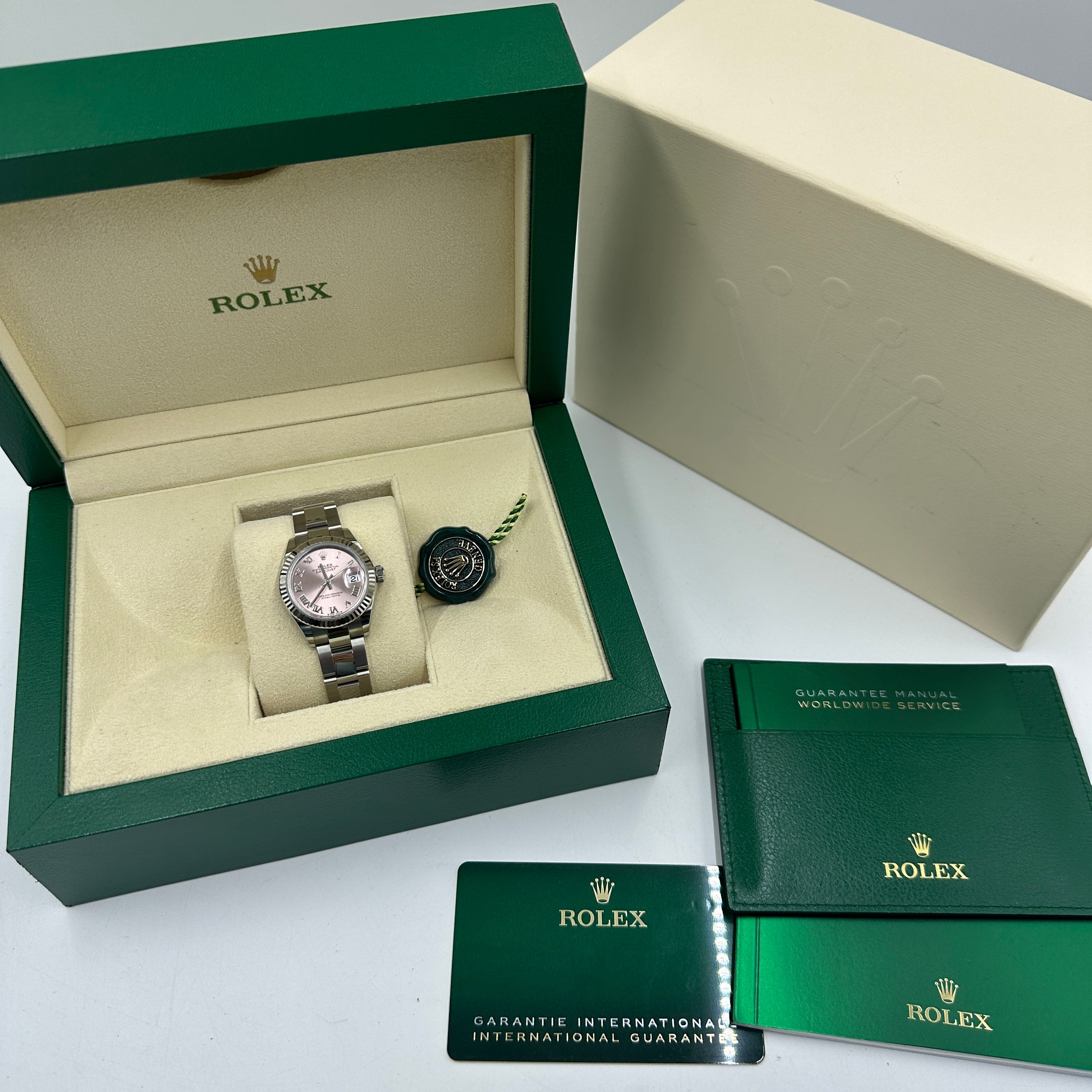 Rolex Lady-Datejust 28 279174 Pink Roman Oyster