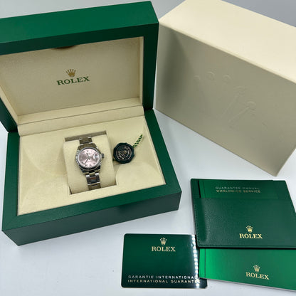 Rolex Lady-Datejust 28 279174 Pink Roman Oyster