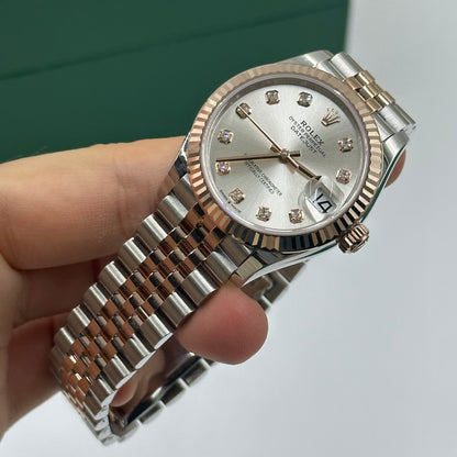 Rolex Datejust 31 278271G Silver Jubilee 2025