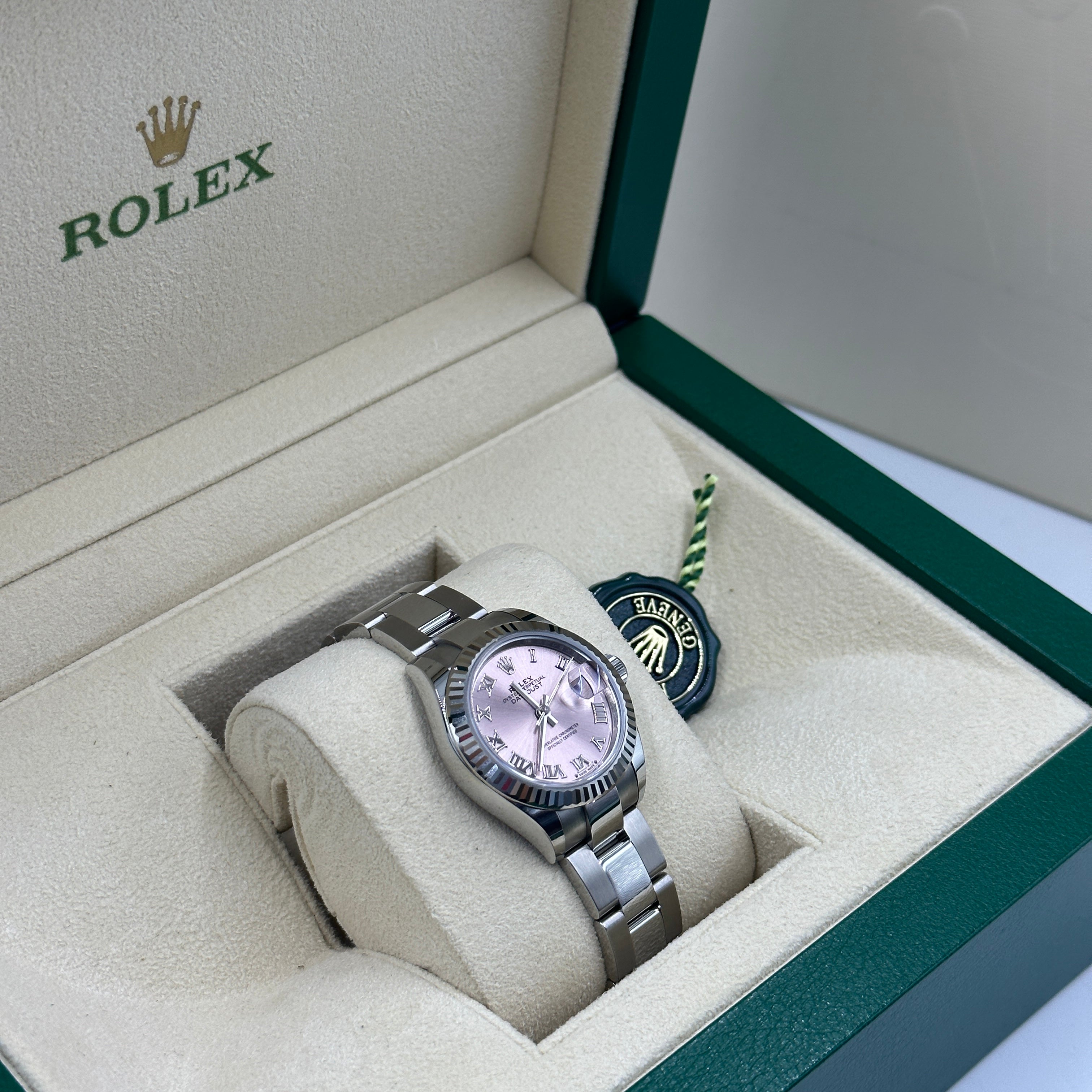 Rolex Lady-Datejust 28 279174 Pink Roman Oyster