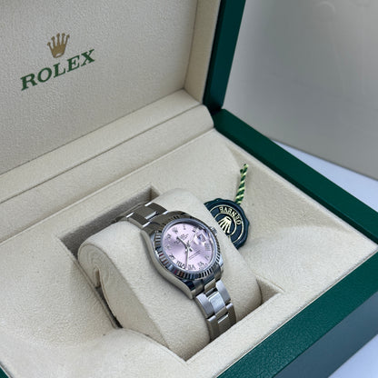 Rolex Lady-Datejust 28 279174 Pink Roman Oyster