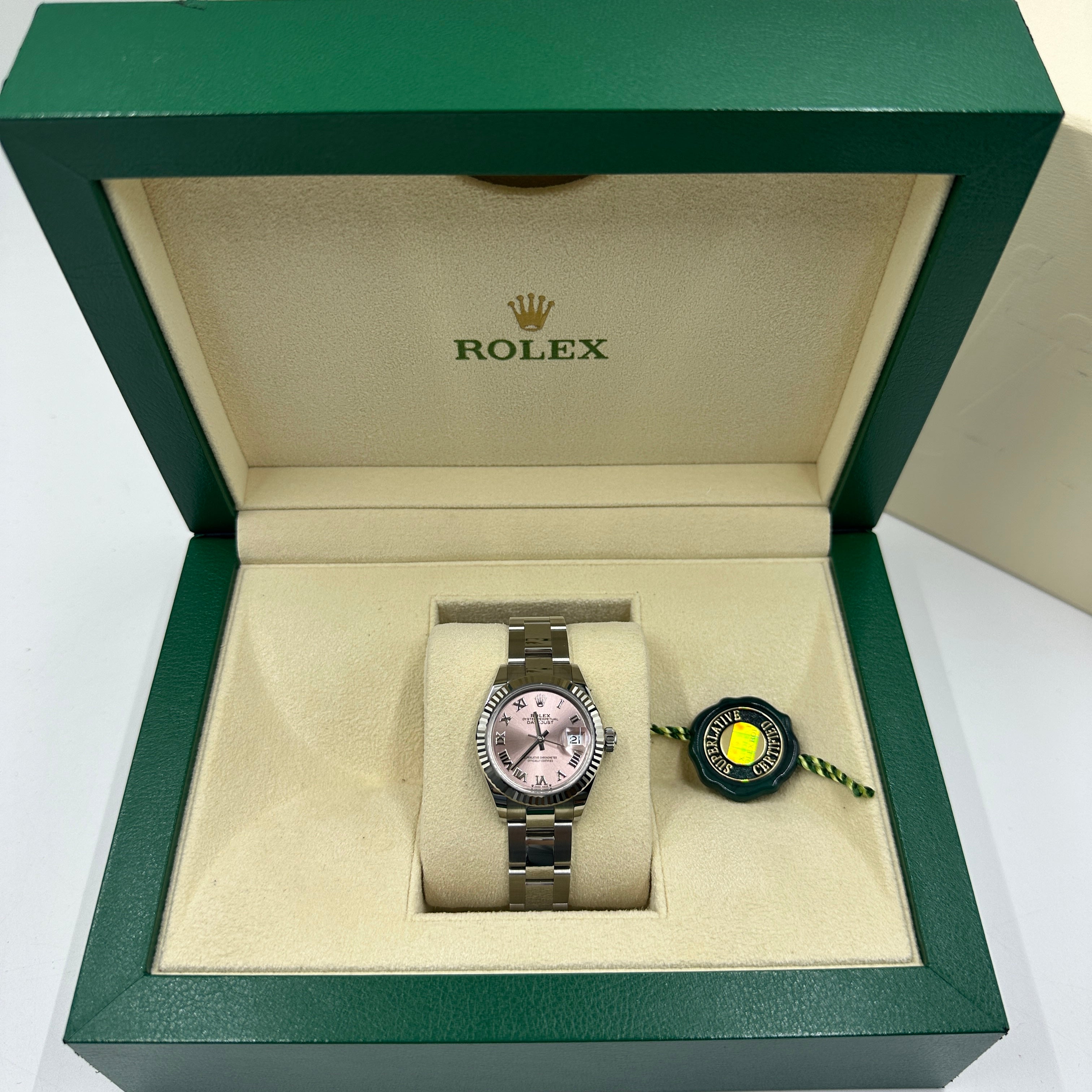 Rolex Lady-Datejust 28 279174 Pink Roman Oyster