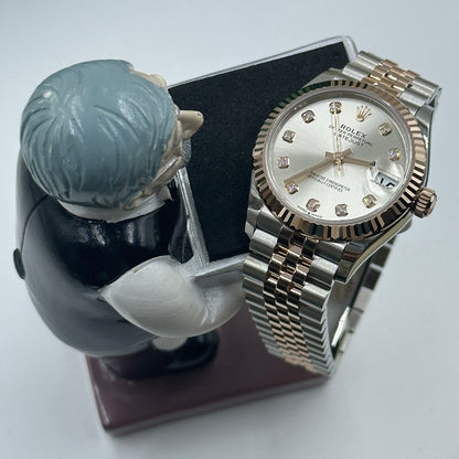 Rolex Datejust 31 278271G Silver Jubilee 2026