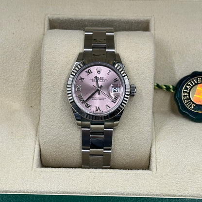 Rolex Lady-Datejust 28 279174 Pink Roman Oyster