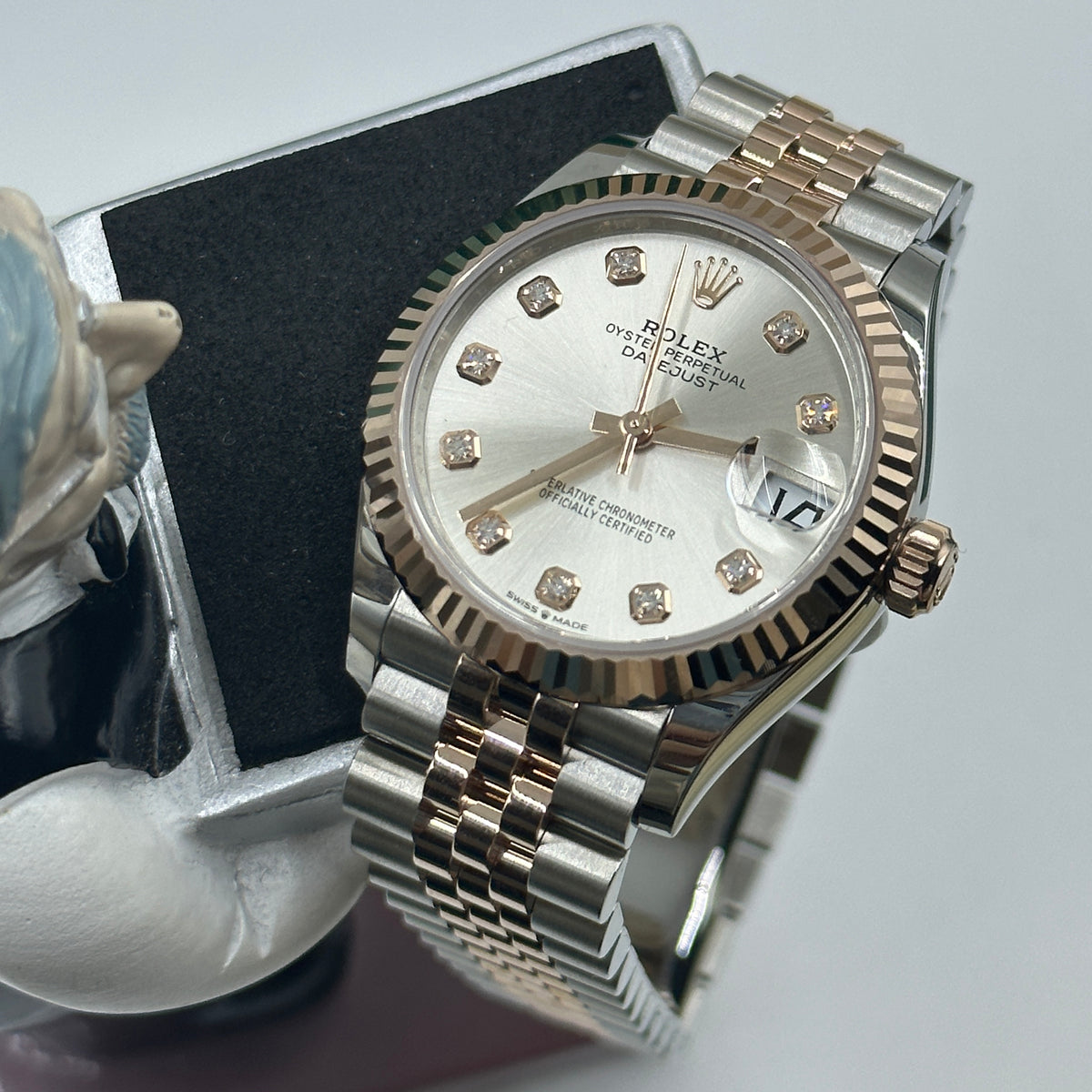 Rolex Datejust 31 278271G Silver Jubilee 2025