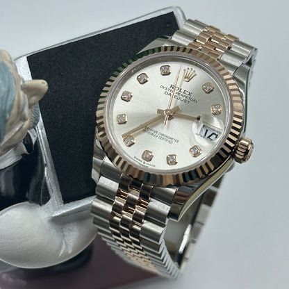 Rolex Datejust 31 278271G Silver Jubilee 2025