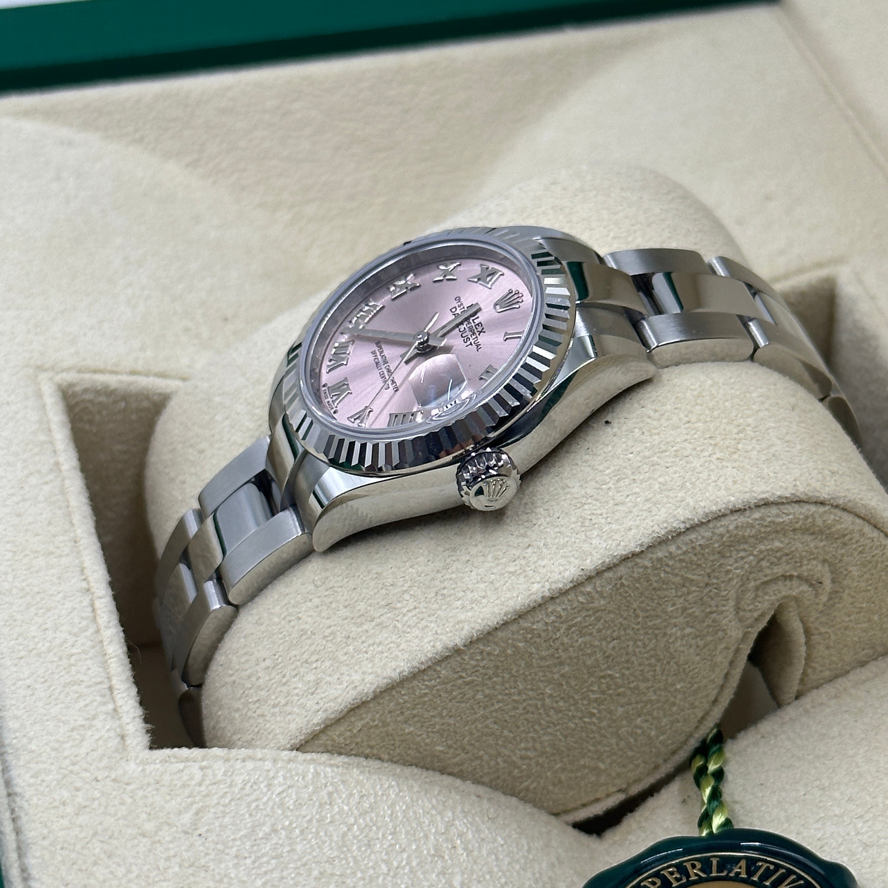Rolex Lady-Datejust 28 279174 Pink Roman Oyster
