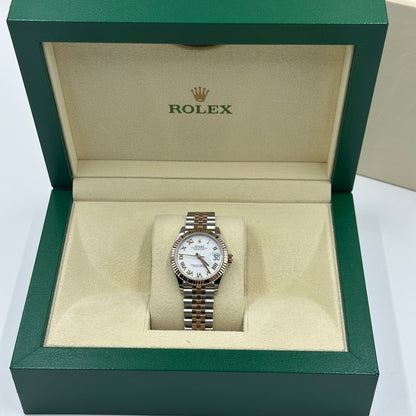 Rolex Datejust 31 278271 White Roman Jubilee 2025