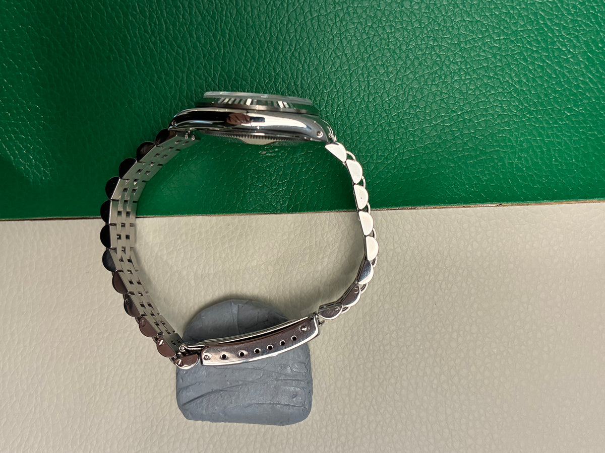 Rolex Datejust 31 68274 Blue Diamond Jubilee 1992 Full Set-AAO