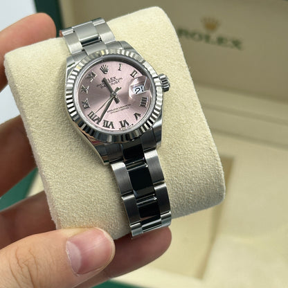 Rolex Lady-Datejust 28 279174 Pink Roman Oyster