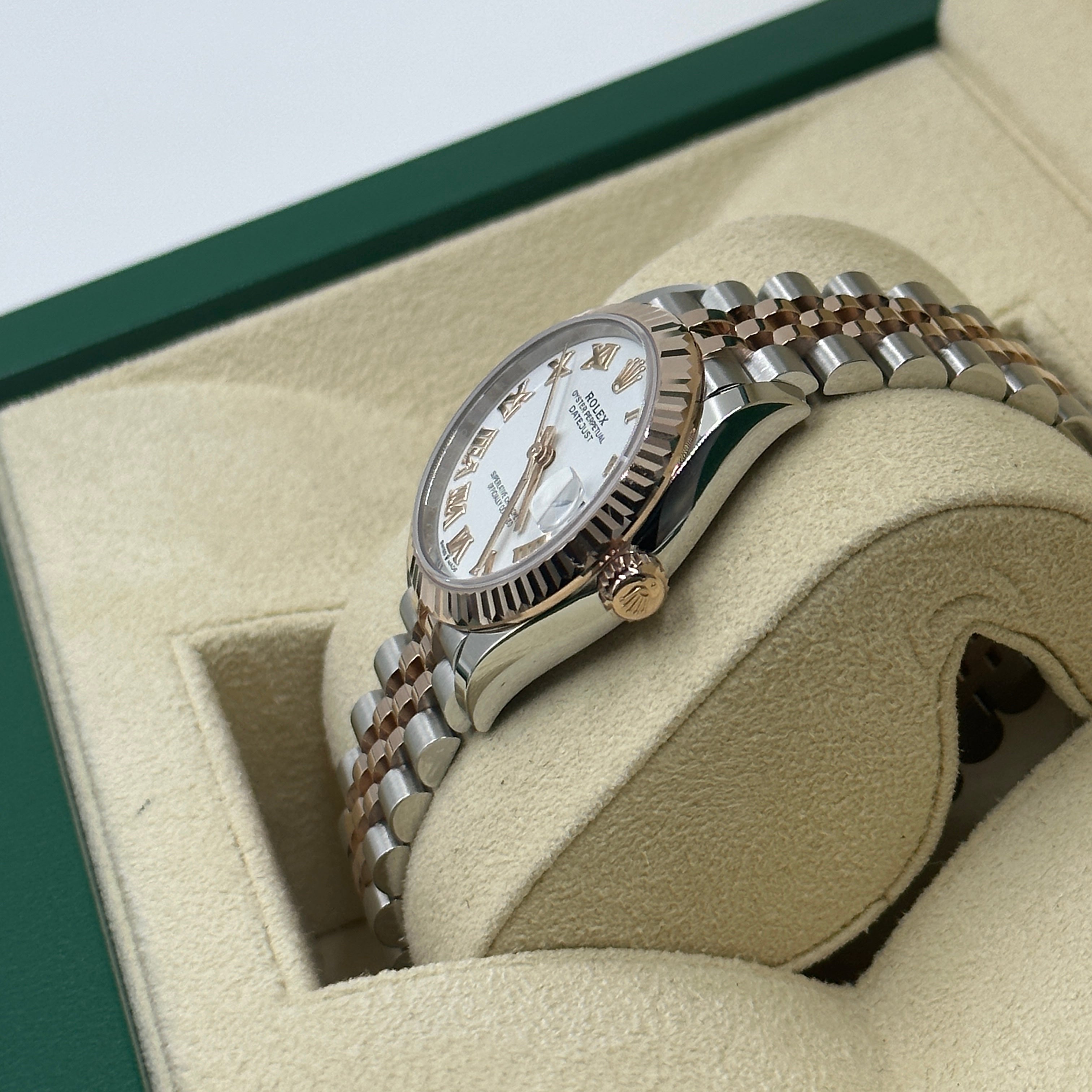Rolex Datejust 31 278271 White Roman Jubilee 2025