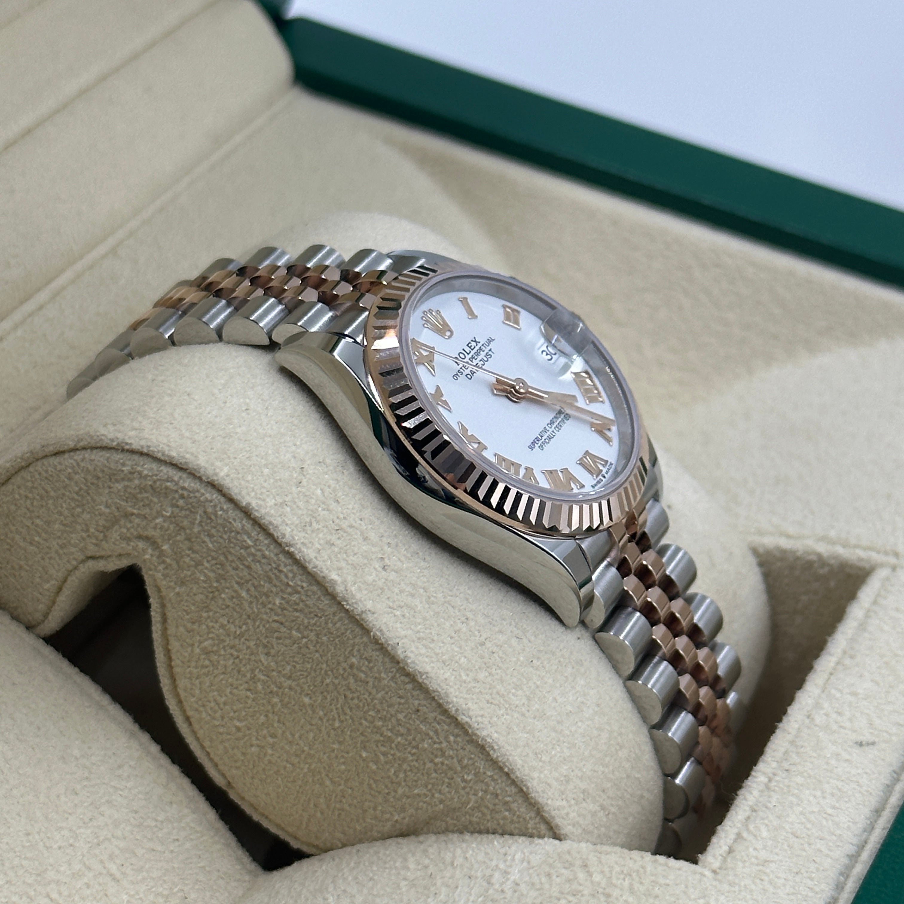 Rolex Datejust 31 278271 White Roman Jubilee 2025