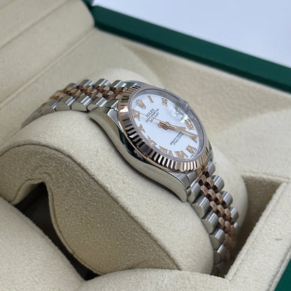 Rolex Datejust 31 278271 White Roman Jubilee 2025