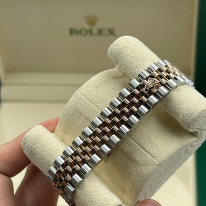 Rolex Datejust 31 278271 White Roman Jubilee 2025
