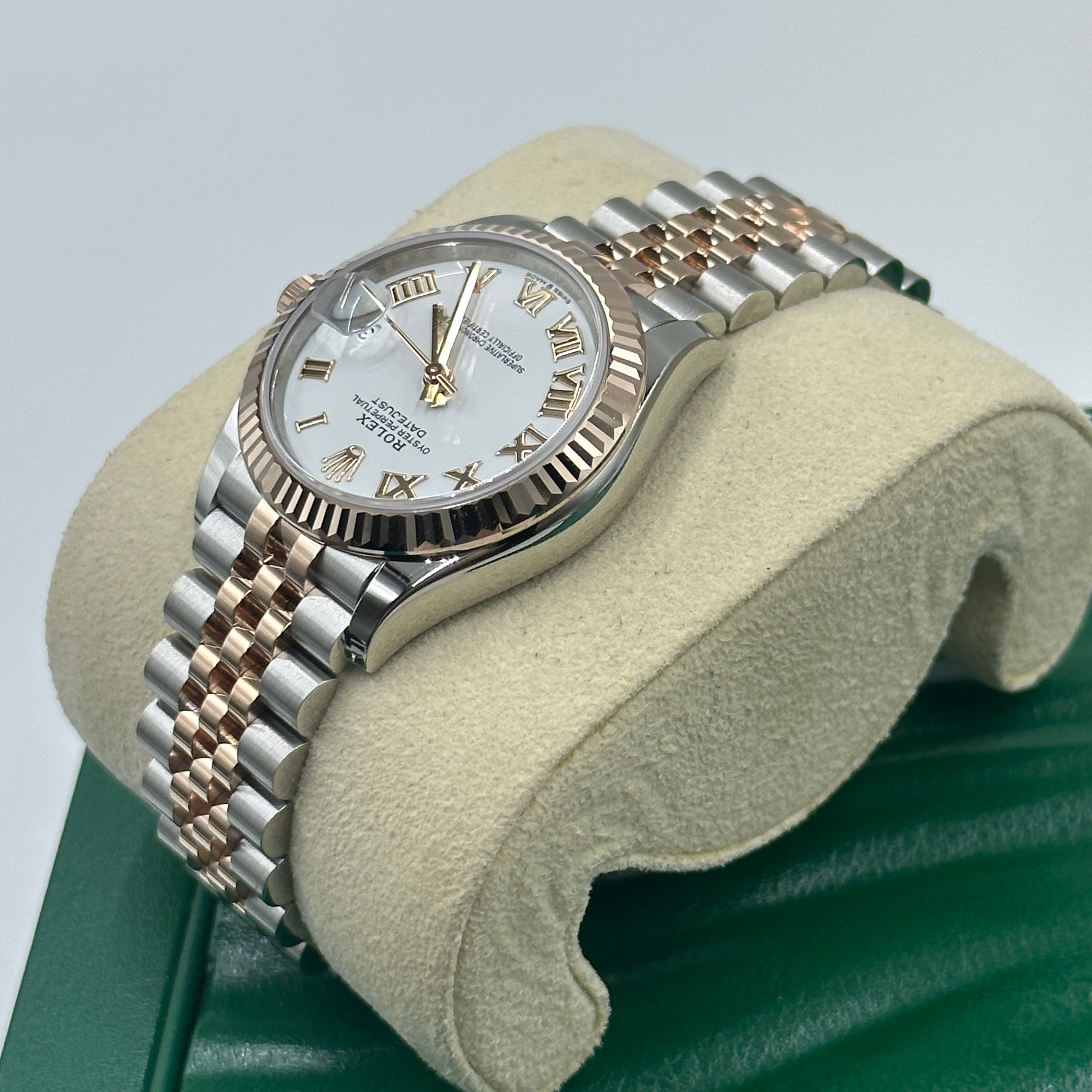 Rolex Datejust 31 278271 White Roman Jubilee 2025