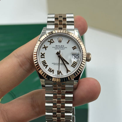 Rolex Datejust 31 278271 White Roman Jubilee 2025