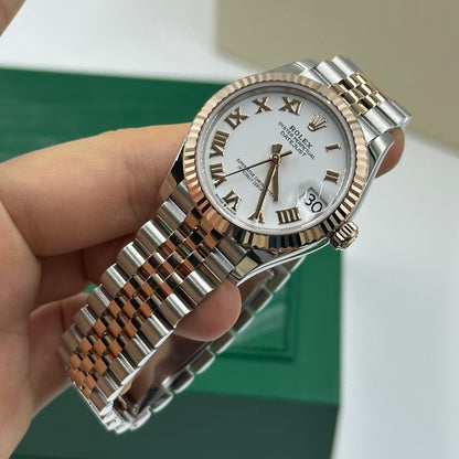 Rolex Datejust 31 278271 White Roman Jubilee 2025
