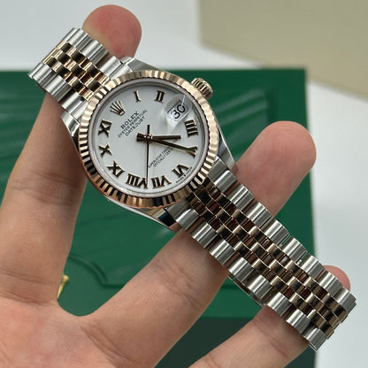 Rolex Datejust 31 278271 White Roman Jubilee 2025