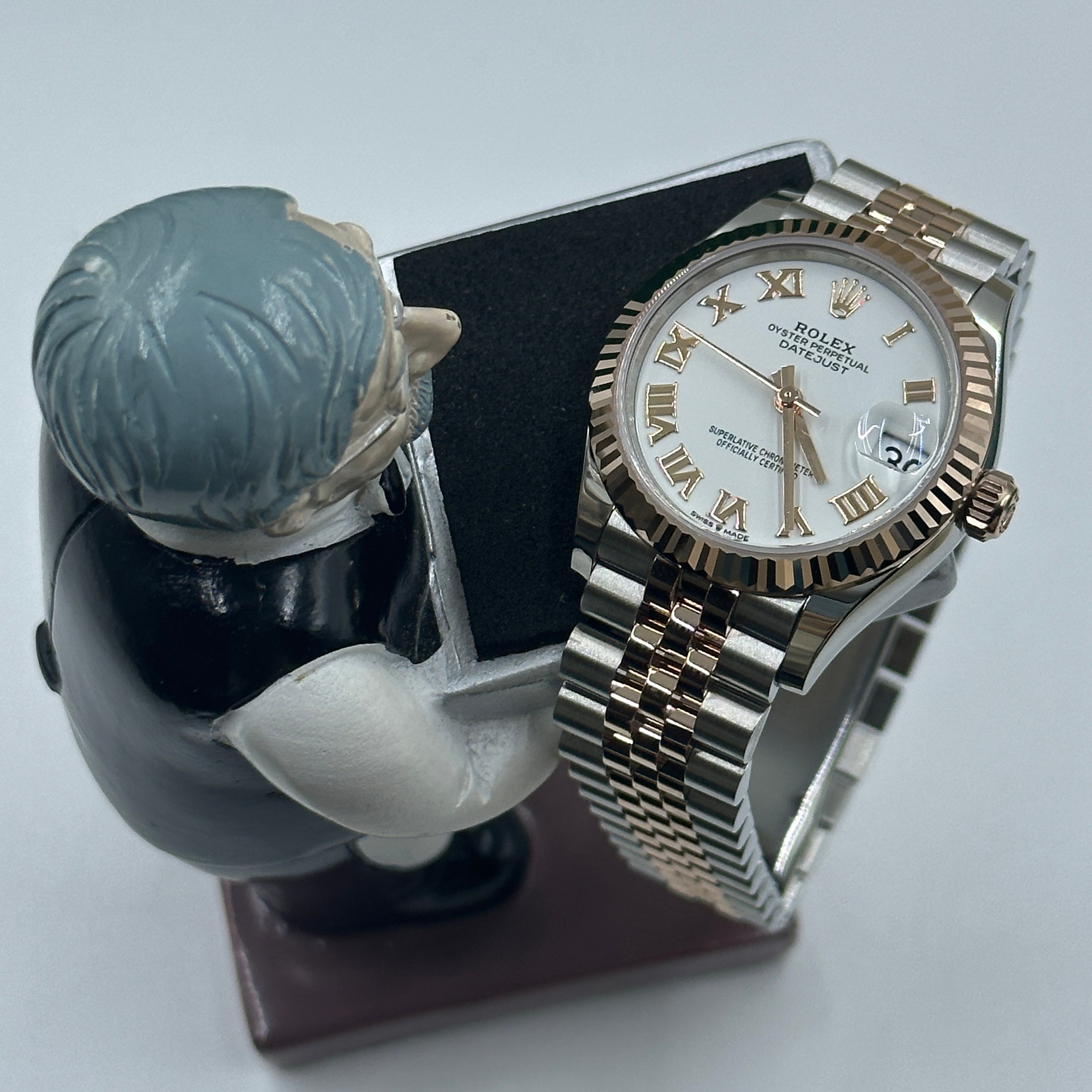 Rolex Datejust 31 278271 White Roman Jubilee 2025