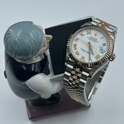 Rolex Datejust 31 278271 White Roman Jubilee 2025