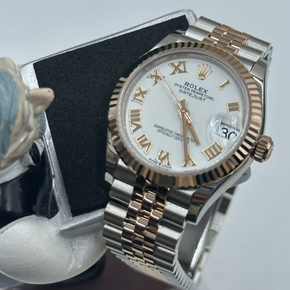 Rolex Datejust 31 278271 White Roman Jubilee 2025