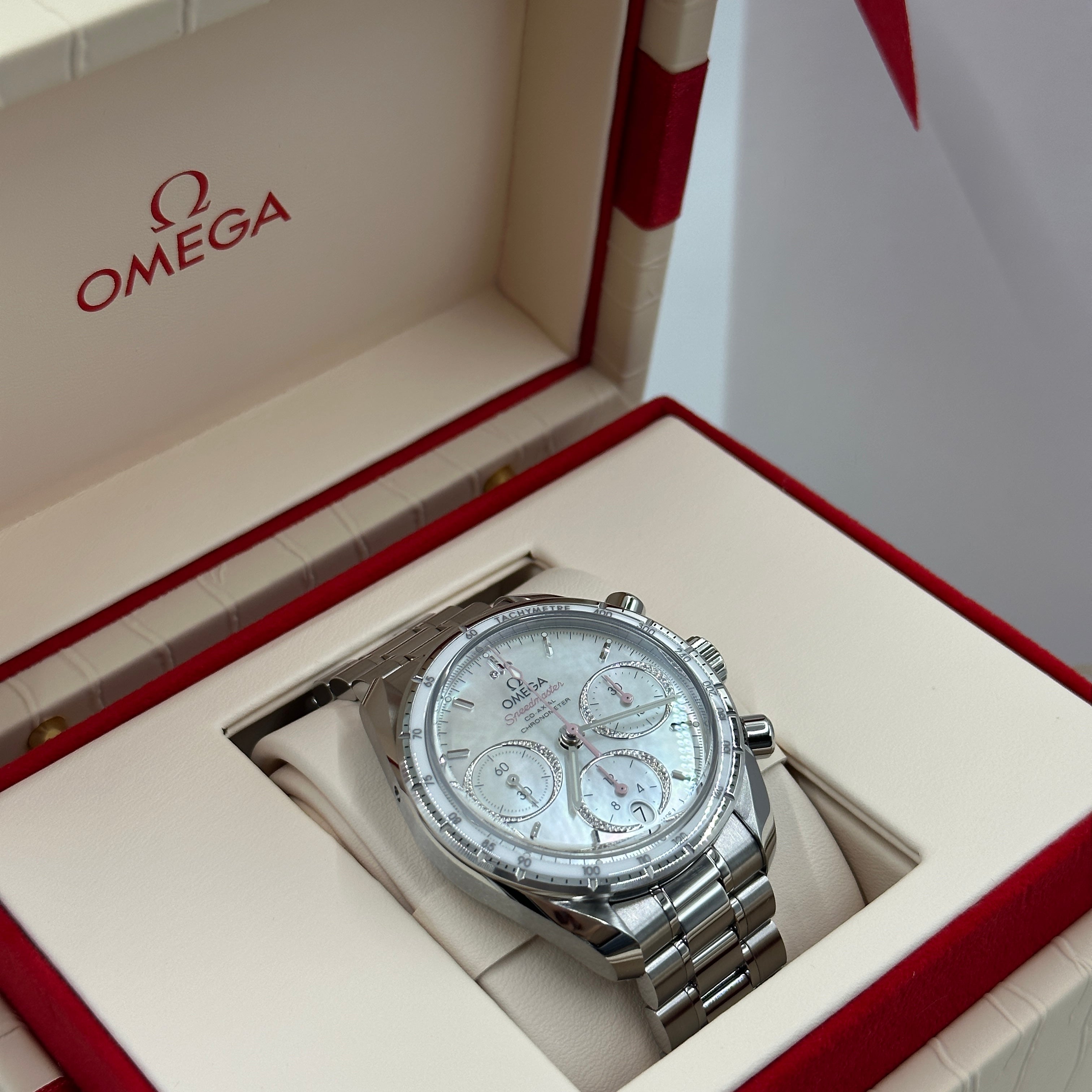 Omega Superb series Supermaster 38mm