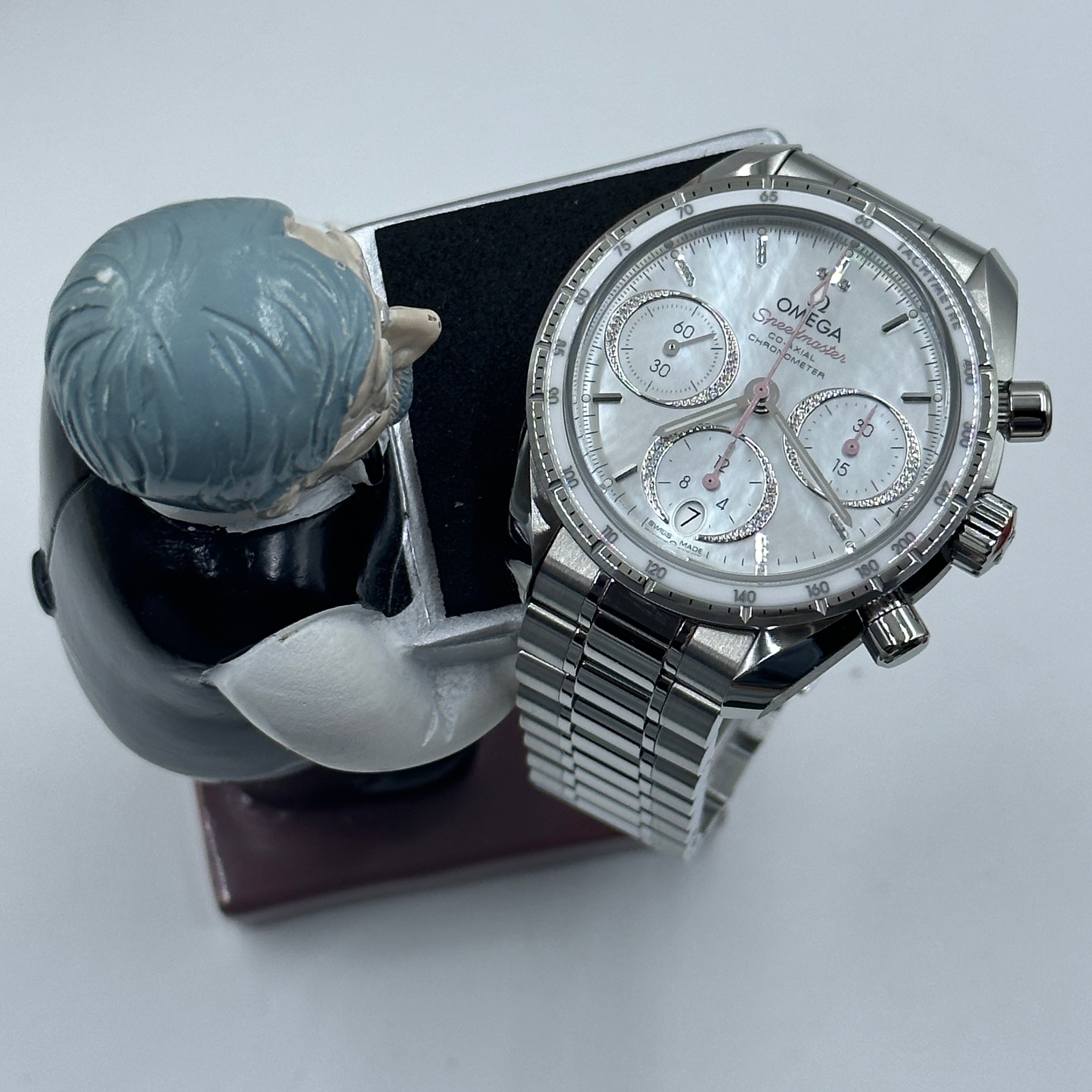 Omega Superb series Supermaster 38mm