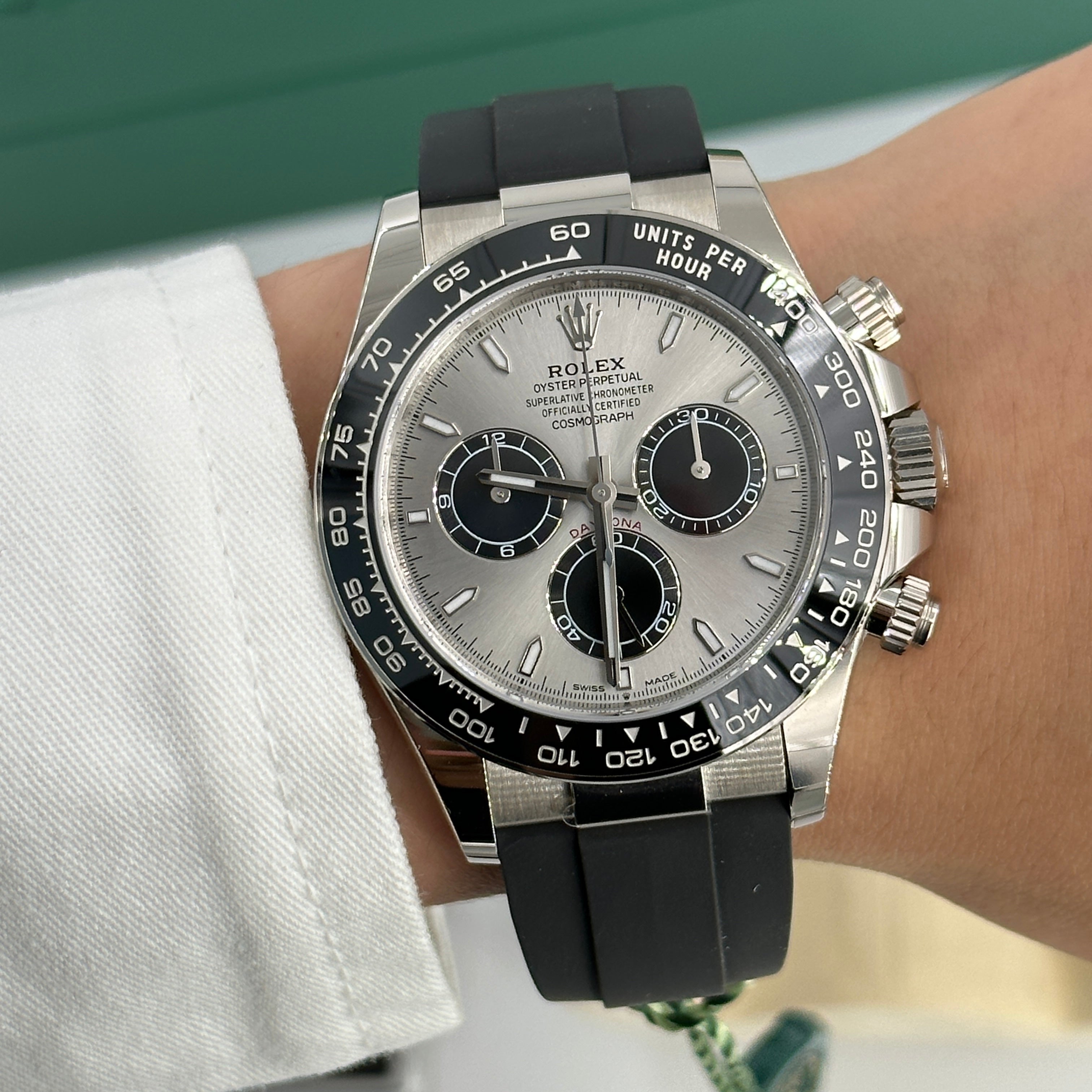 Rolex Cosmograph Daytona 126519 Steel and bright black