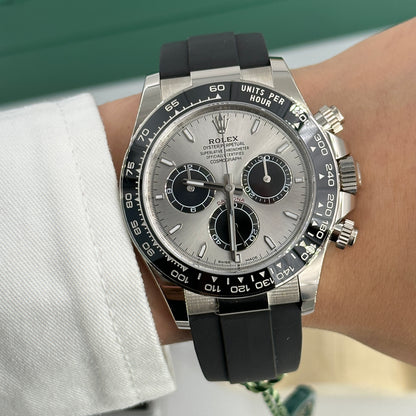 Rolex Cosmograph Daytona 126519 Steel and bright black