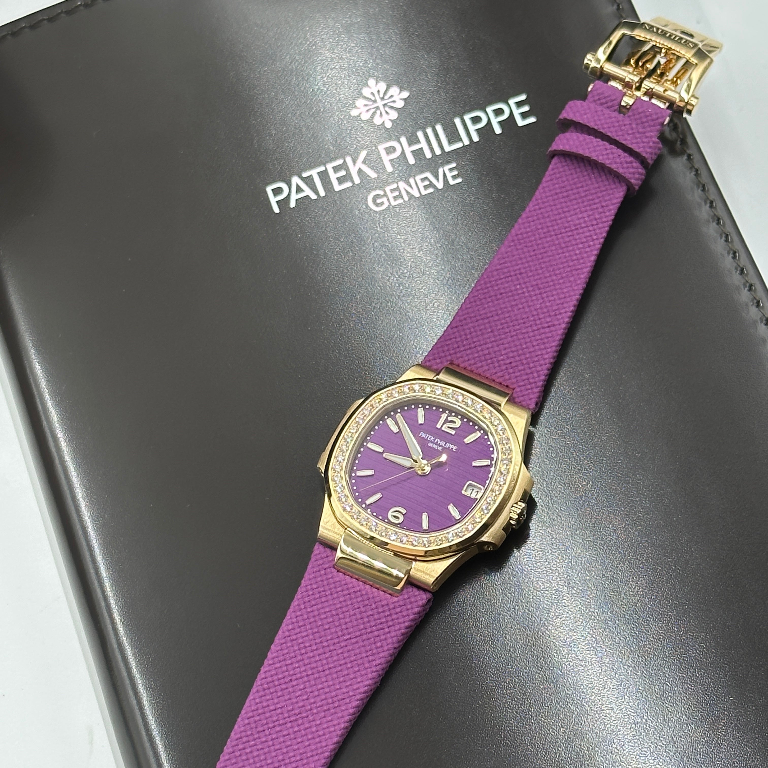 Patek Philippe Nautilus 7010R-013 Purple 2026