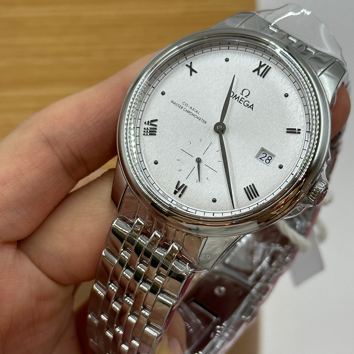 Omega De Ville Prestige 434.10.41.20.02.001 2026