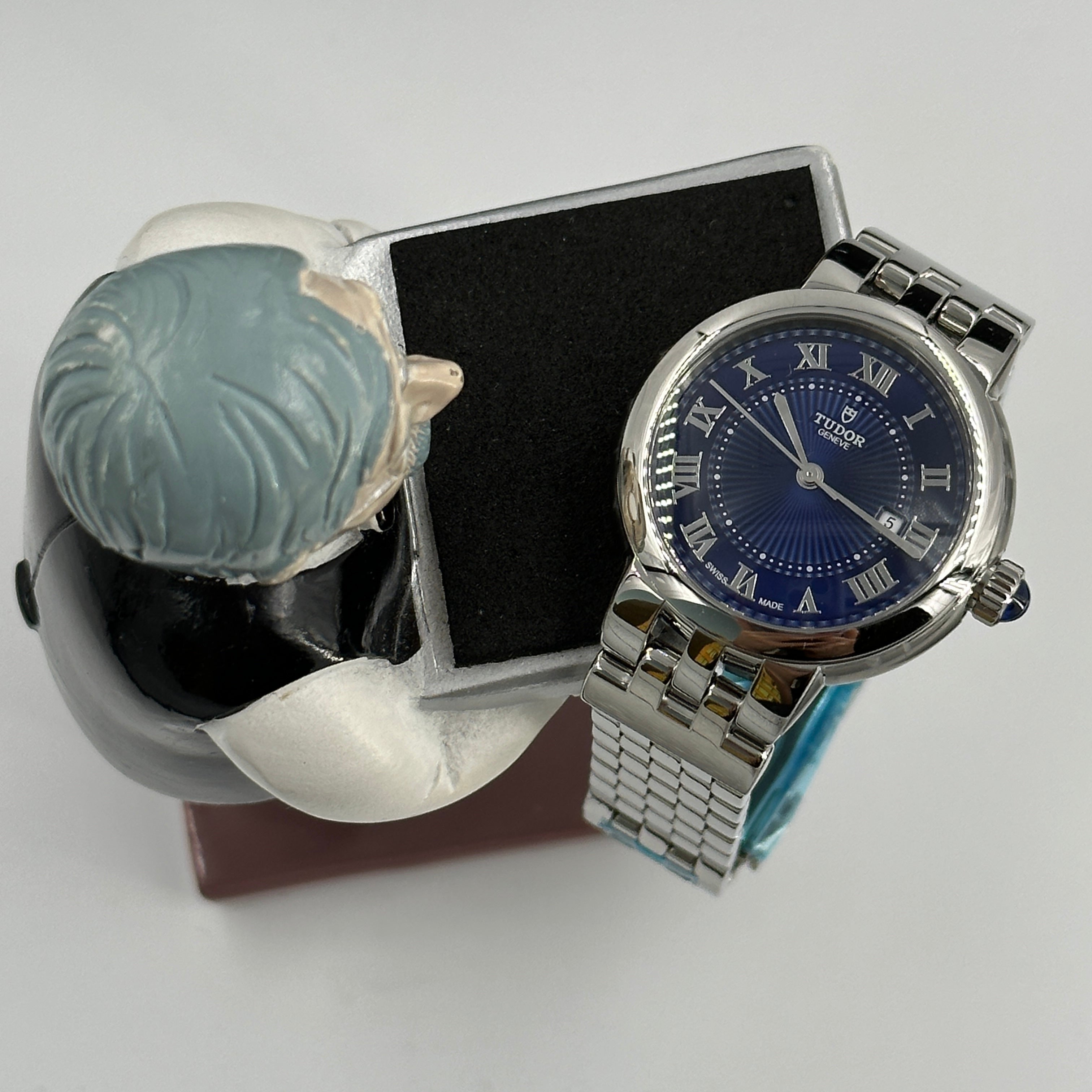 Tudor Clair De Rose 30mm 35500-0009 Blue Roman 2024 – EW Watches