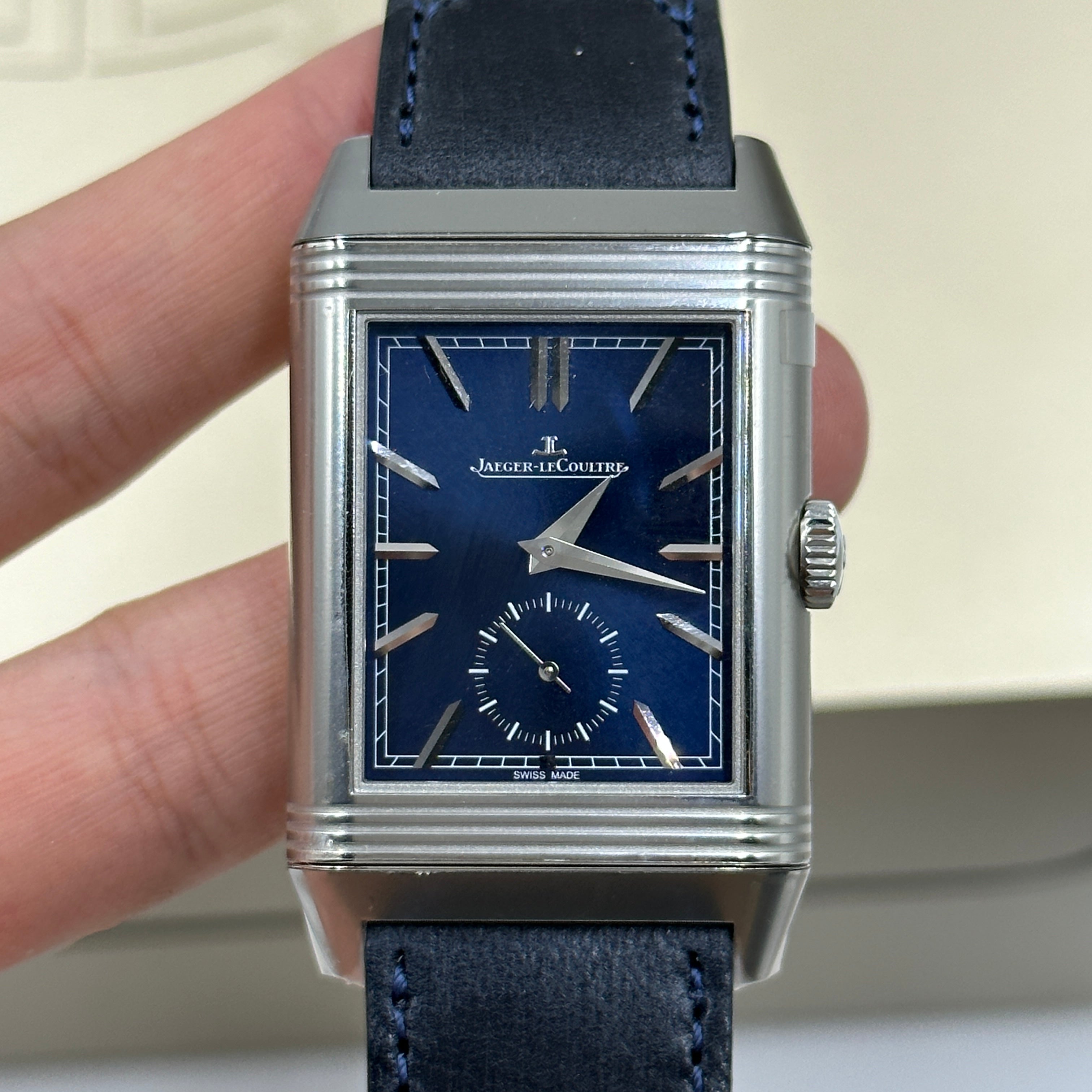 Jaeger-Lecoultre Reverso Tribute Duoface Small Seconds Q3988482