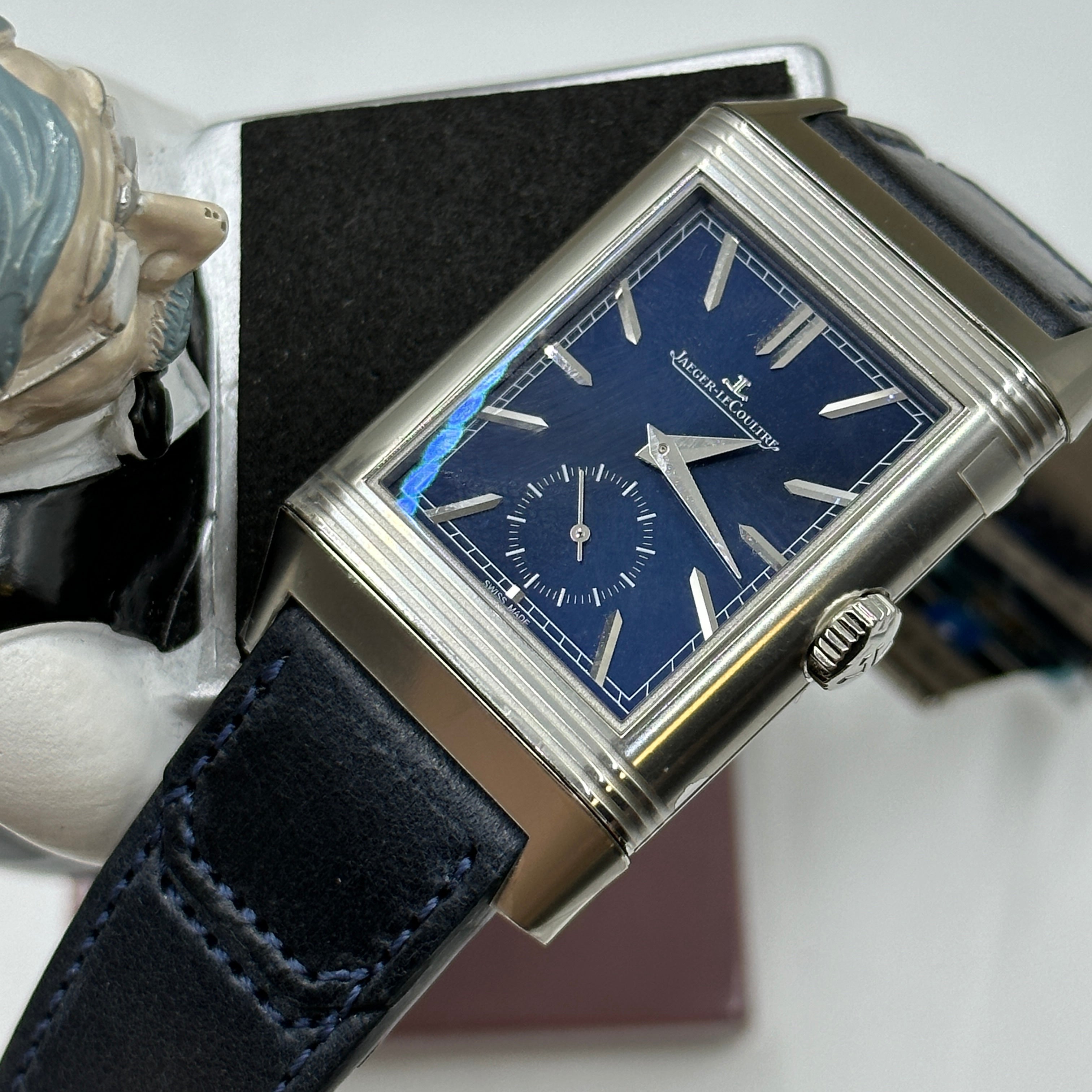 エルヴェクセ　スイス Jaeger-Lecoultre Reverso Tribute Duoface Small Seconds Q3988482