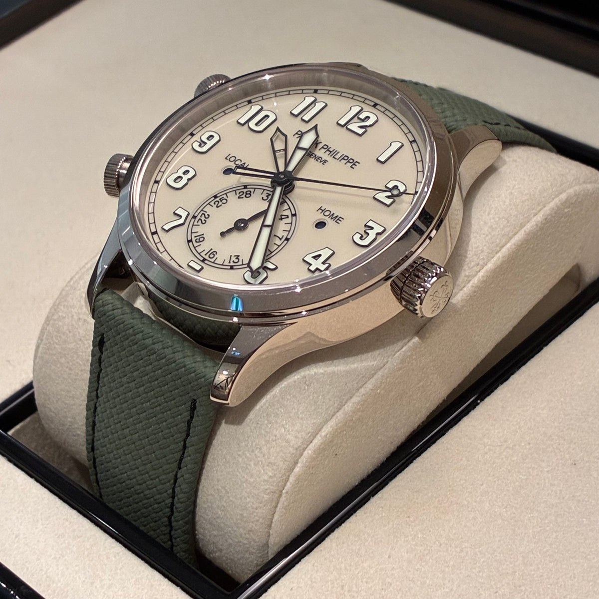Patek Philippe Travel Time 5524G-010 2026