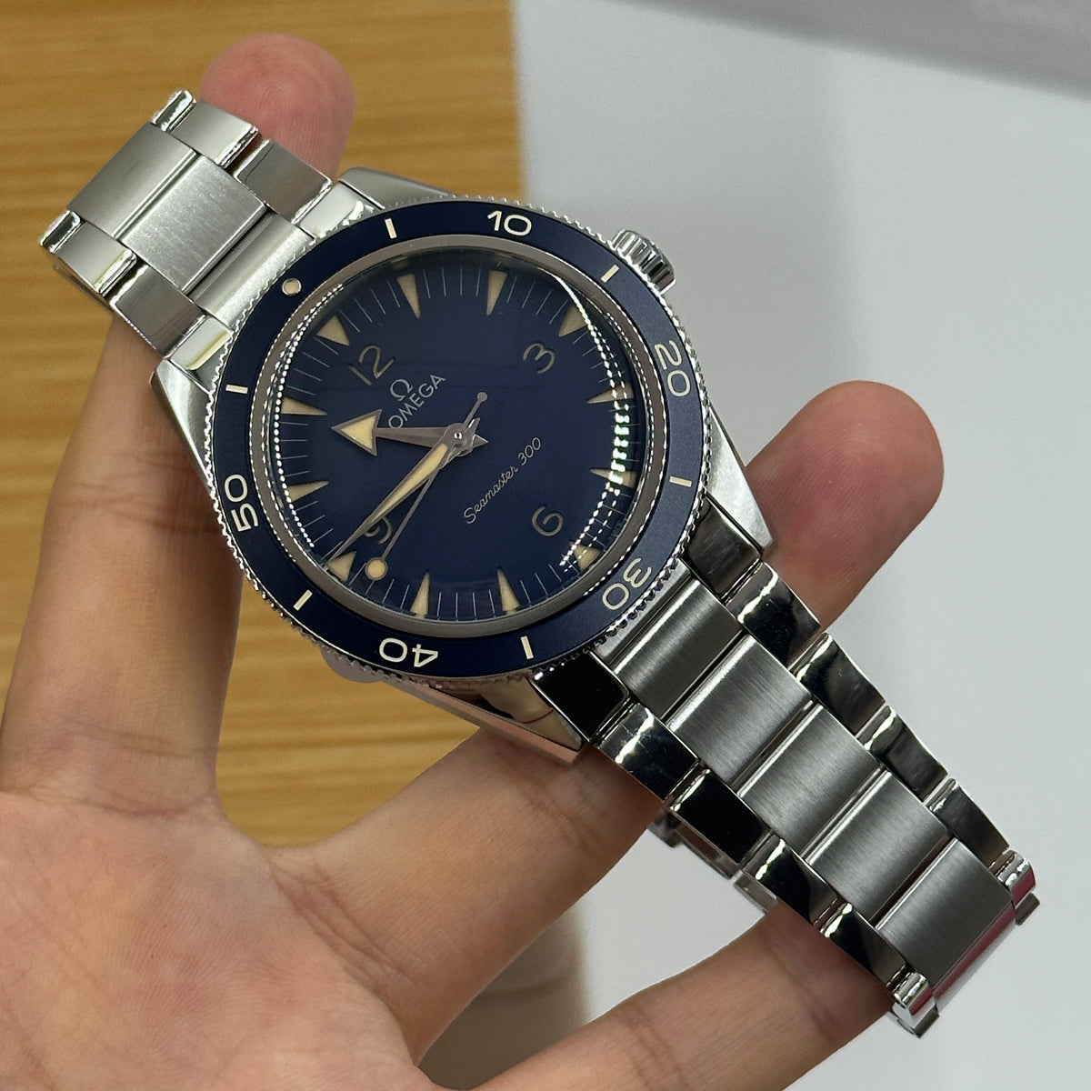 Omega Seamaster 300 Co-Axial Master Chronometer 234.30.41.21.03.001 2026