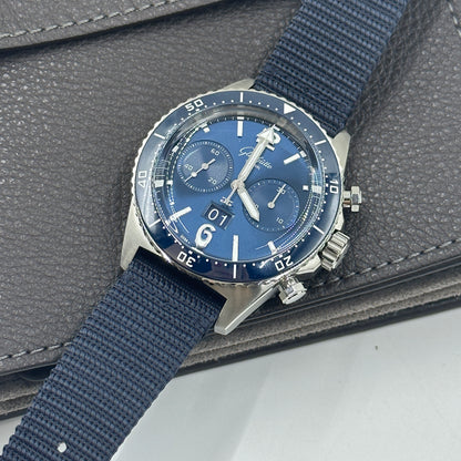Glashütte Original Seaq Chronograph Blue Dial 1-37-23-02-81-36 2026