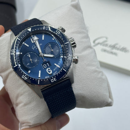 Glashütte Original Seaq Chronograph Blue Dial 1-37-23-02-81-36 2026