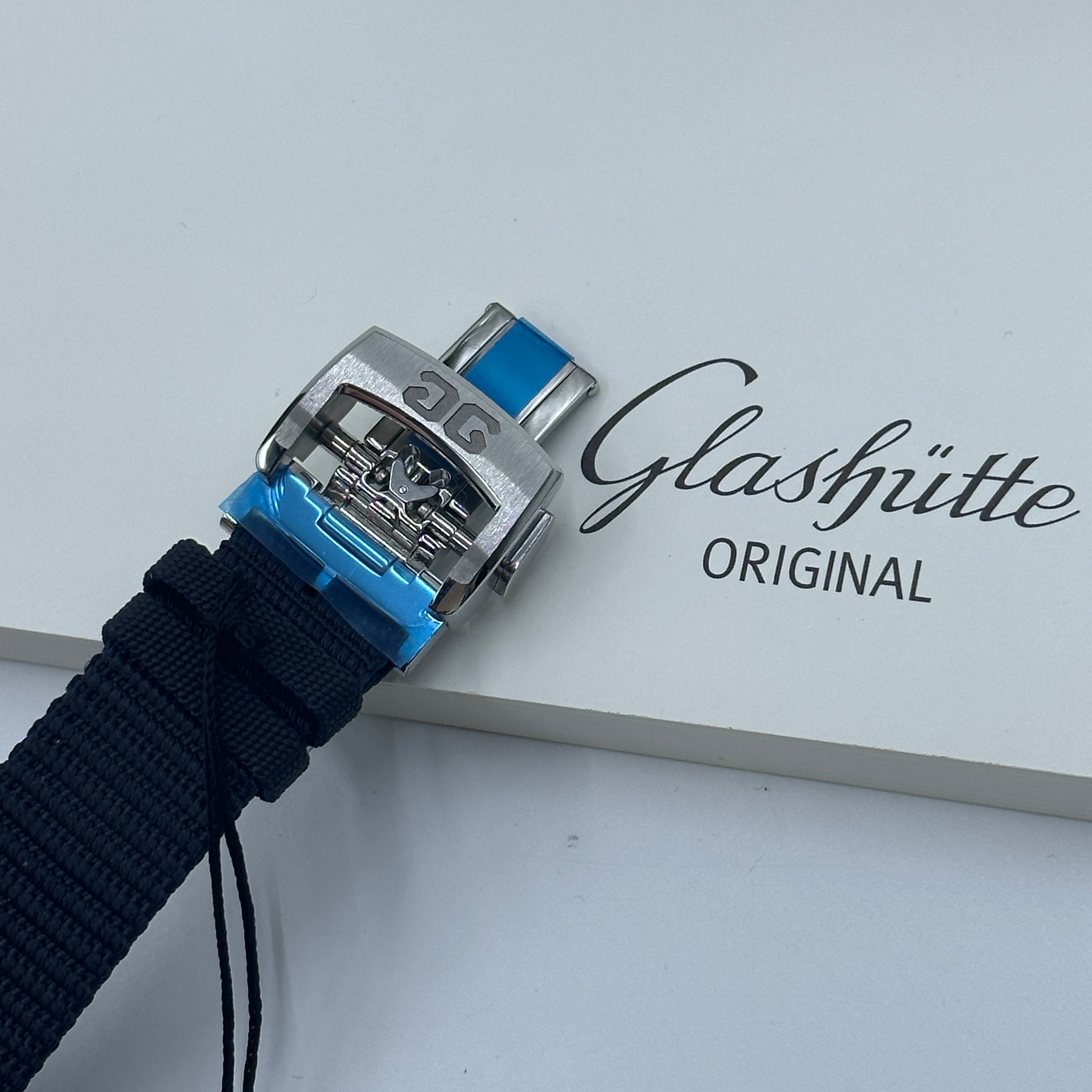 Glashütte Original Seaq Chronograph Blue Dial 1-37-23-02-81-36 2026