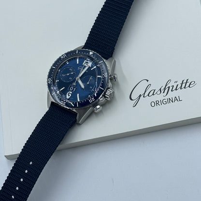 Glashütte Original Seaq Chronograph Blue Dial 1-37-23-02-81-36 2026